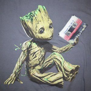 Gardians of the Galaxy 2 Groot Tshirt